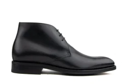 Hoge Veterschoenen | Nette Schoenen^Berwick Hoge Veter Boxcalf Black