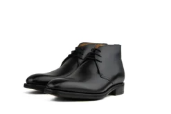 Hoge Veterschoenen | Nette Schoenen^Berwick Hoge Veter Boxcalf Black