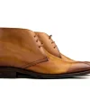 Hoge Veterschoenen | Nette Schoenen^Berwick Hoge Veterschoenen Cognac Sicalf