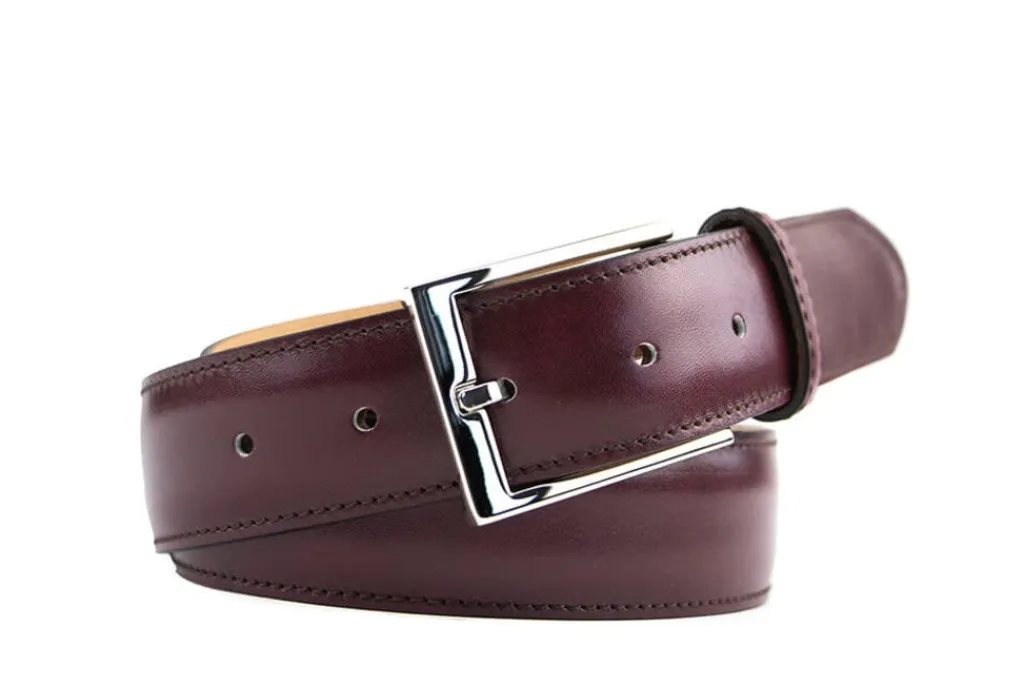 Riemen | Herenaccessoires^Berwick Riem Boxcalf Burdeos