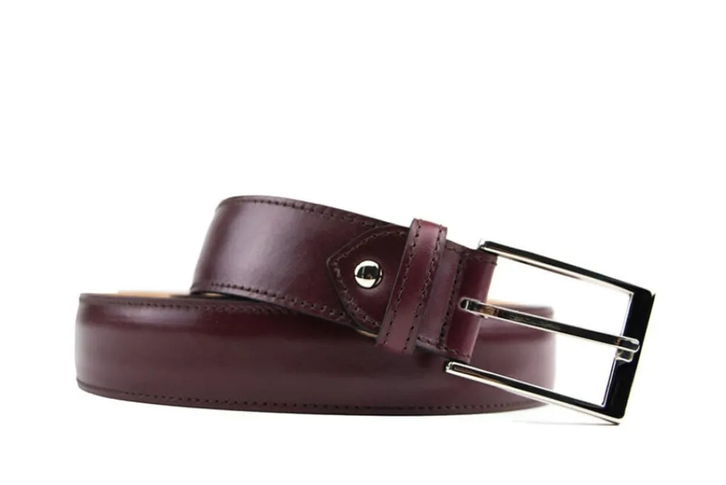 Riemen | Herenaccessoires^Berwick Riem Boxcalf Burdeos