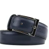 Riemen | Herenaccessoires^Berwick Riem Boxcalf Navy