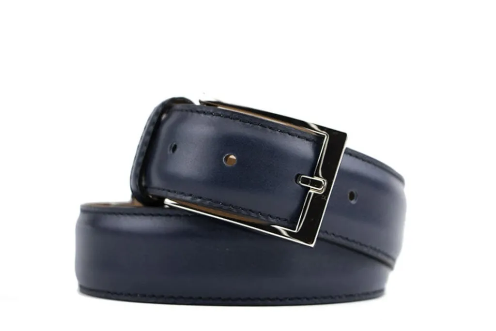 Riemen | Herenaccessoires^Berwick Riem Boxcalf Navy