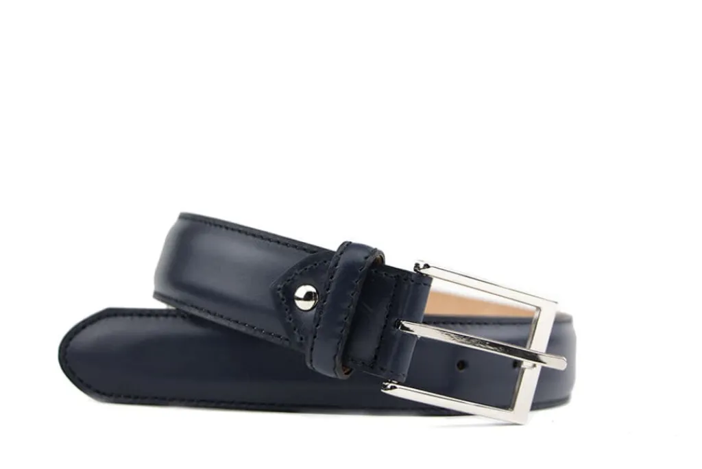 Riemen | Herenaccessoires^Berwick Riem Boxcalf Navy