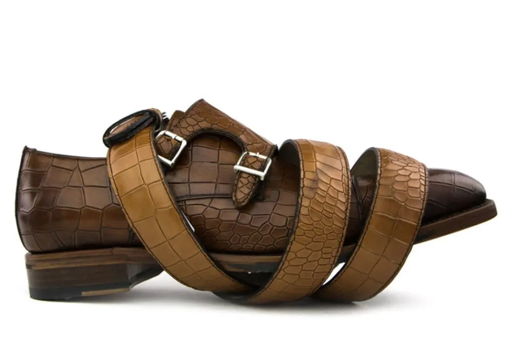 Riemen | Herenaccessoires^Berwick Riem Coco Tan