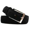 Riemen | Herenaccessoires^Berwick Riem Superbuck Black Negro