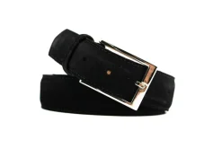 Riemen | Herenaccessoires^Berwick Riem Superbuck Black Negro