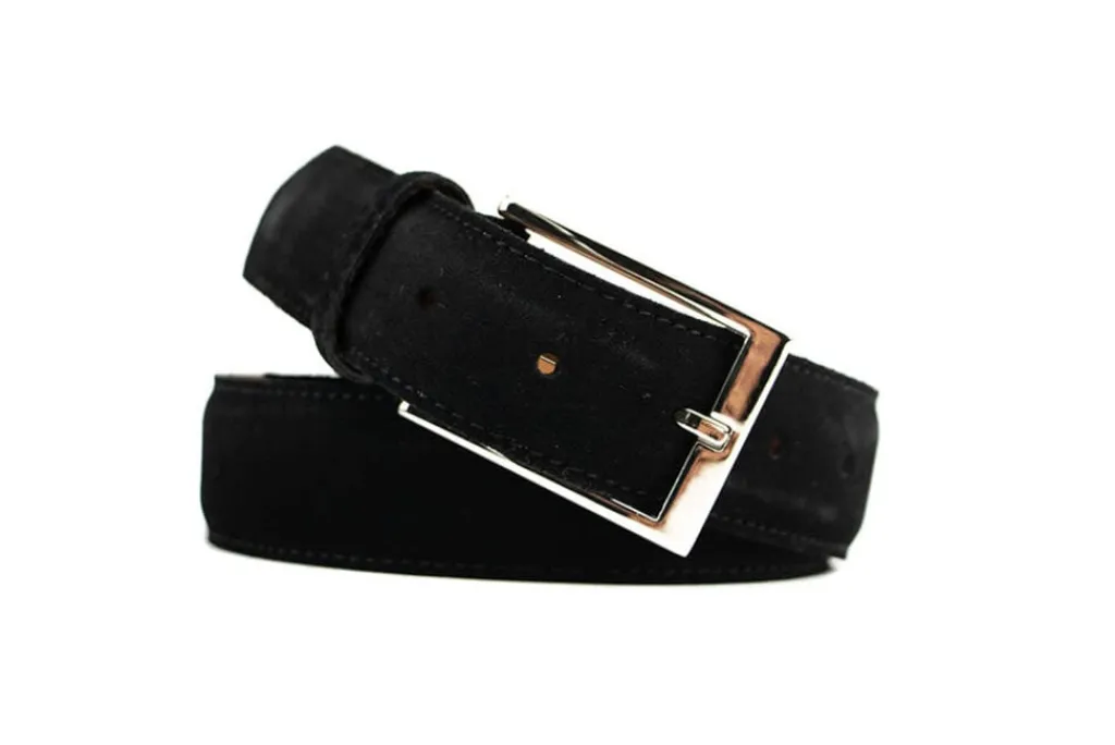Riemen | Herenaccessoires^Berwick Riem Superbuck Black Negro