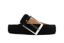 Riemen | Herenaccessoires^Berwick Riem Superbuck Black Negro