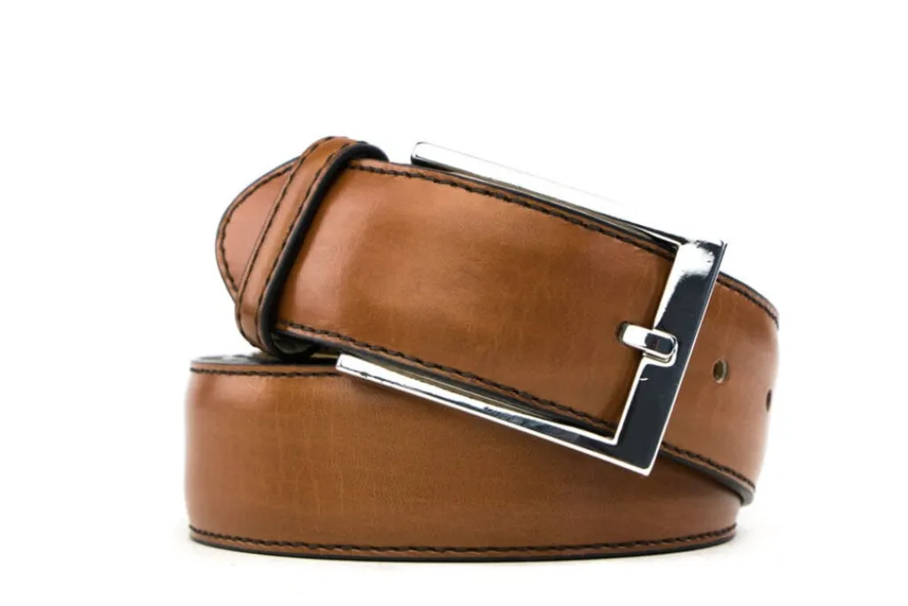 Riemen | Herenaccessoires^Berwick Riem Vegano Tan