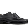 Veterschoenen | Nette Schoenen^Berwick Veter Boxcalf Black Neus