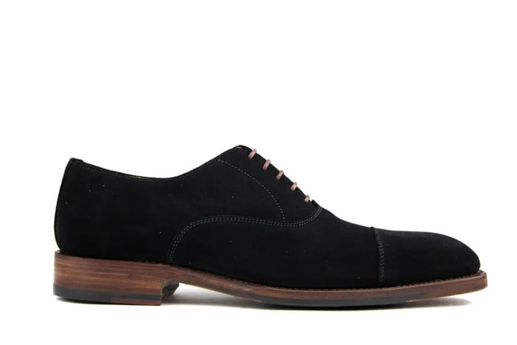 Veterschoenen | Nette Schoenen^Berwick Veter Superbuck Negro Black