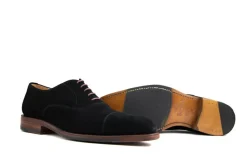 Veterschoenen | Nette Schoenen^Berwick Veter Superbuck Negro Black