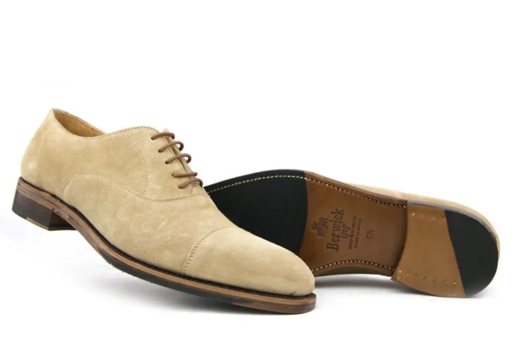 Veterschoenen | Nette Schoenen^Berwick Veterschoen Go Rain Tortora