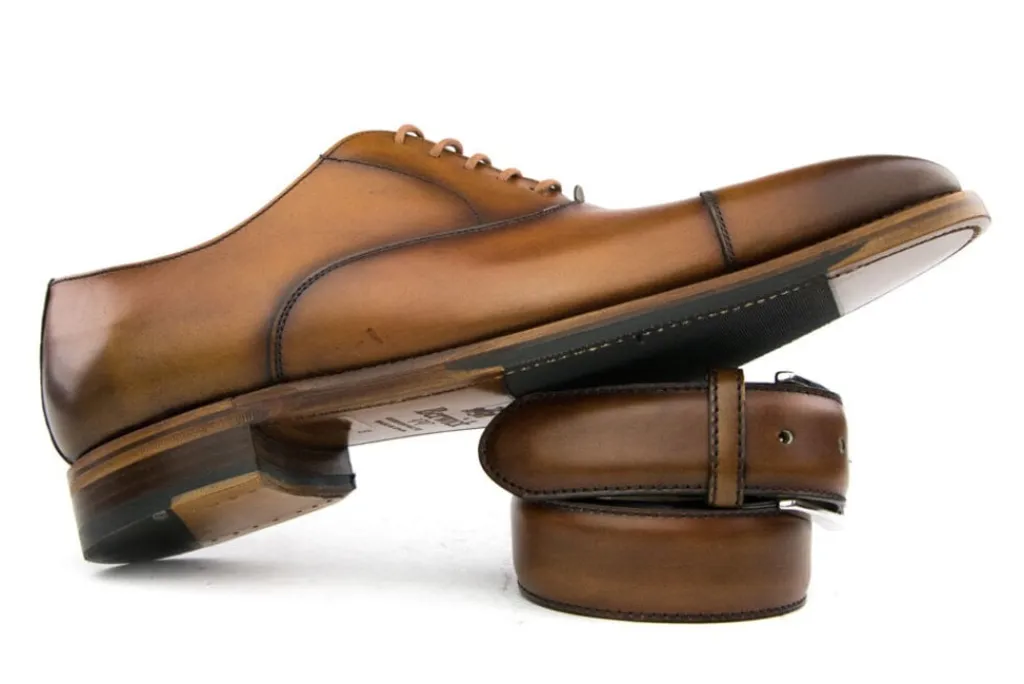 Veterschoenen | Nette Schoenen^Berwick Veterschoen Lugo Cuero