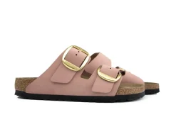 Slippers | Sandalen En Slippers^Birkenstock Arizona Big Buckle Old Rose Narrow