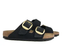 Slippers | Sandalen En Slippers^Birkenstock Arizona Big Buckle Black Narrow
