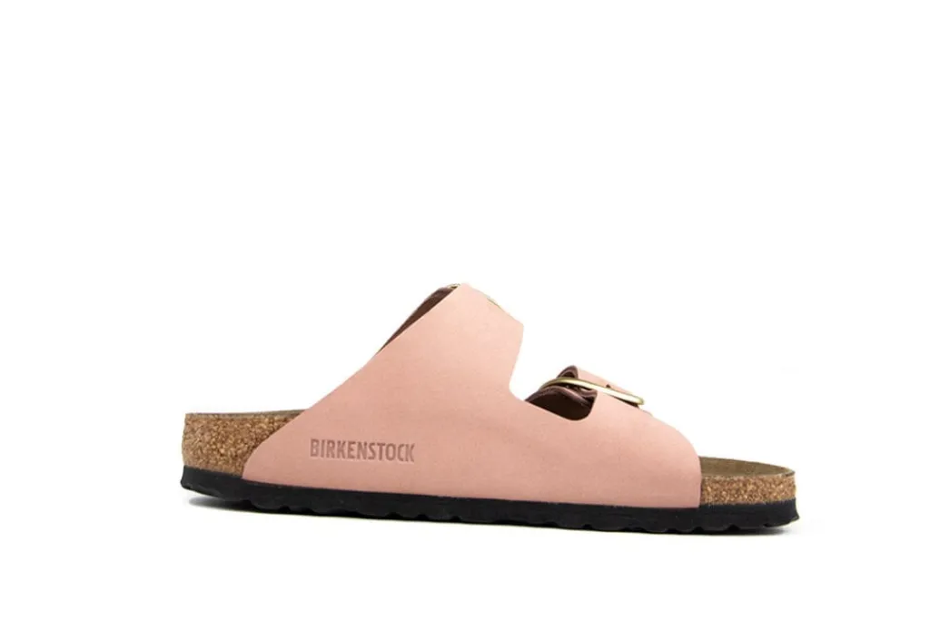 Slippers | Sandalen En Slippers^Birkenstock Arizona Big Buckle Old Rose Narrow