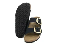 Slippers | Sandalen En Slippers^Birkenstock Arizona Big Buckle Black Narrow