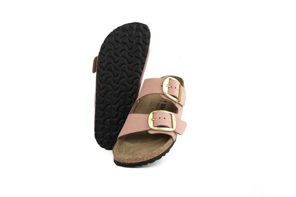 Slippers | Sandalen En Slippers^Birkenstock Arizona Big Buckle Old Rose Narrow