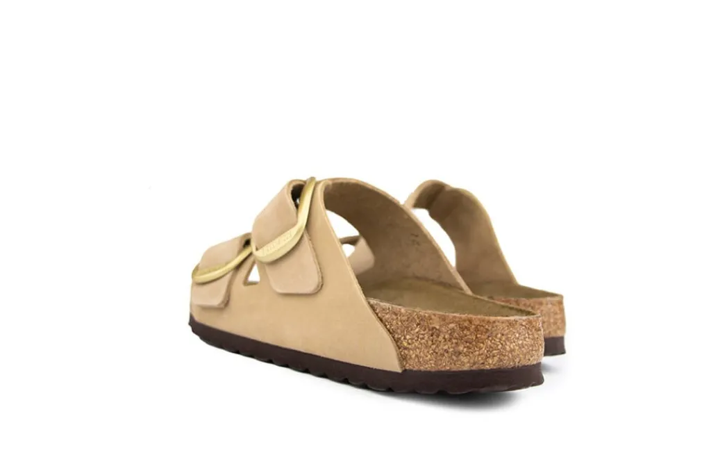 Slippers | Sandalen En Slippers^Birkenstock Arizona Big Buckle Sandcastle Narrow