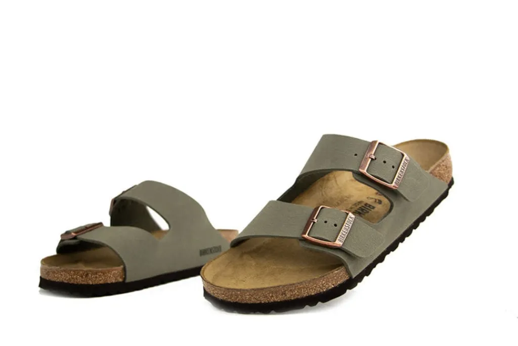 Sandalen En Slippers | Slippers^Birkenstock Arizona BS Stone