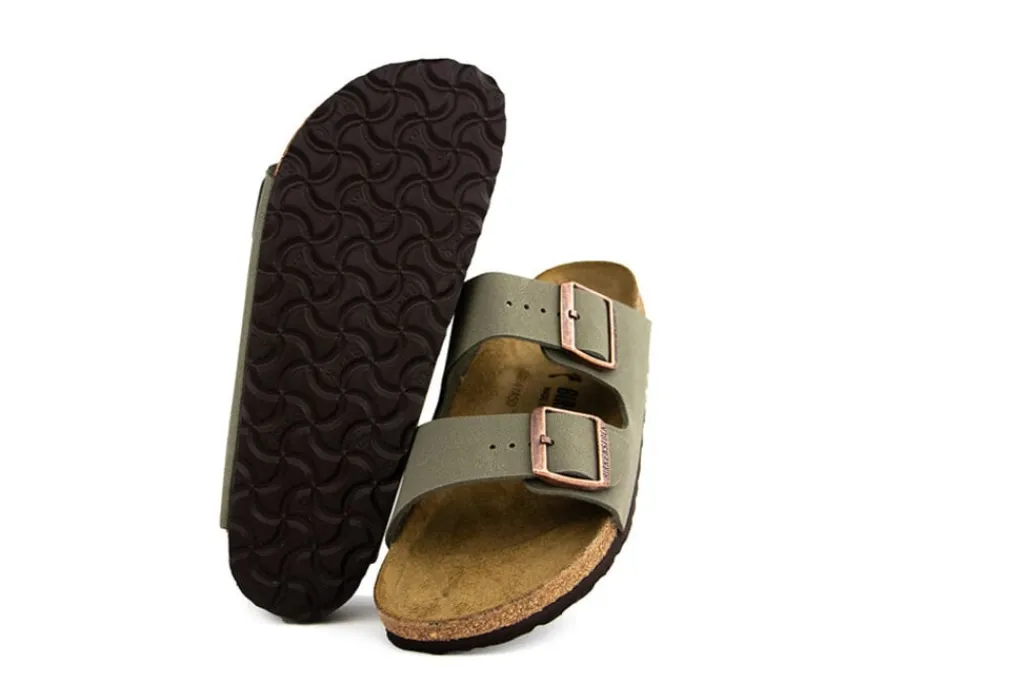 Slippers | Sandalen En Slippers^Birkenstock Arizona BS Stone Regular