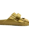 Slippers | Sandalen En Slippers^Birkenstock Arizona EVA Glamour Gold