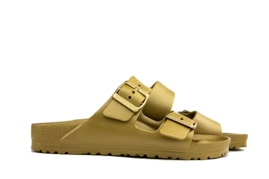 Slippers | Sandalen En Slippers^Birkenstock Arizona EVA Glamour Gold