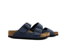 Slippers | Sandalen En Slippers^Birkenstock Arizona Kids Navy Narrow