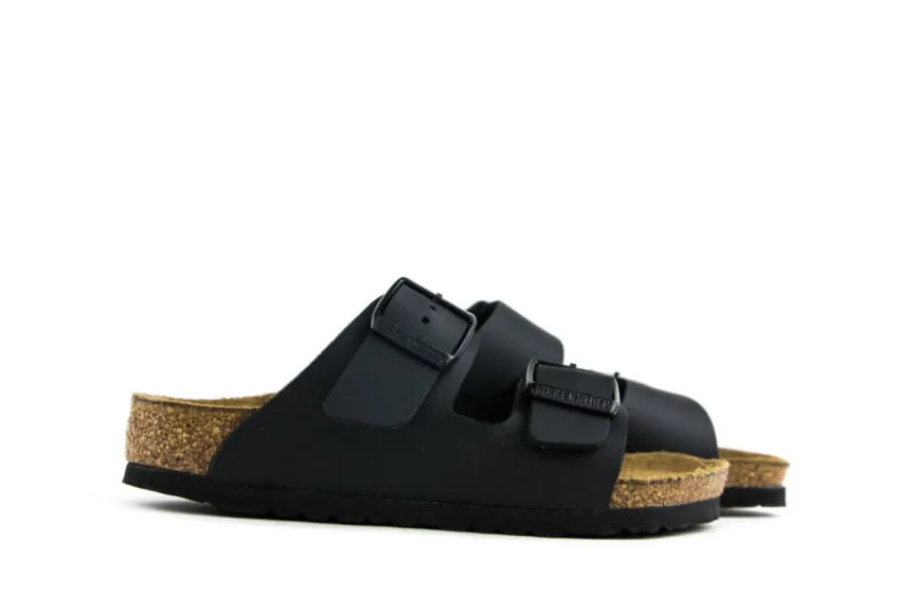 Slippers | Sandalen En Slippers^Birkenstock Arizona Kids Black Narrow