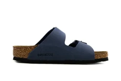 Slippers | Sandalen En Slippers^Birkenstock Arizona Kids Navy Narrow