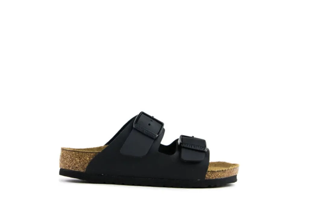 Slippers | Sandalen En Slippers^Birkenstock Arizona Kids Black Narrow
