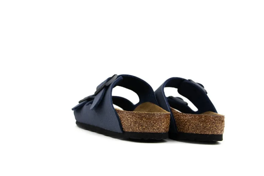 Slippers | Sandalen En Slippers^Birkenstock Arizona Kids Navy Narrow