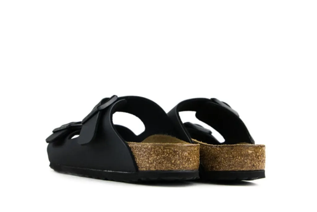 Slippers | Sandalen En Slippers^Birkenstock Arizona Kids Black Narrow