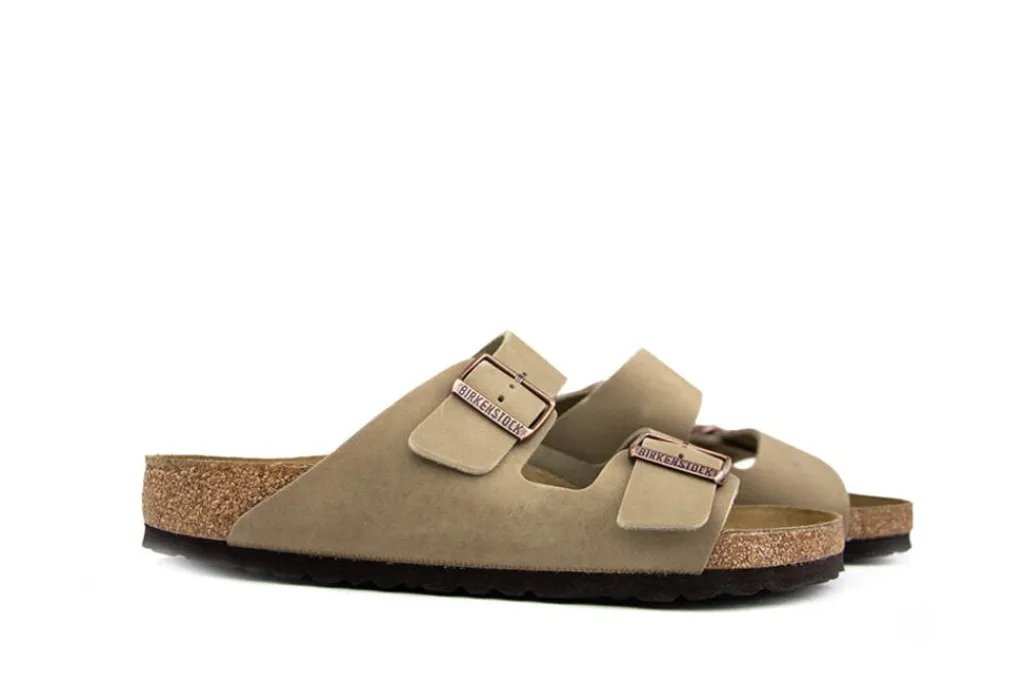 Slippers | Sandalen En Slippers^Birkenstock Arizona Oiled Leather Tabacco Brown Narrow