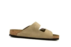 Slippers | Sandalen En Slippers^Birkenstock Arizona Oiled Leather Tabacco Brown Narrow