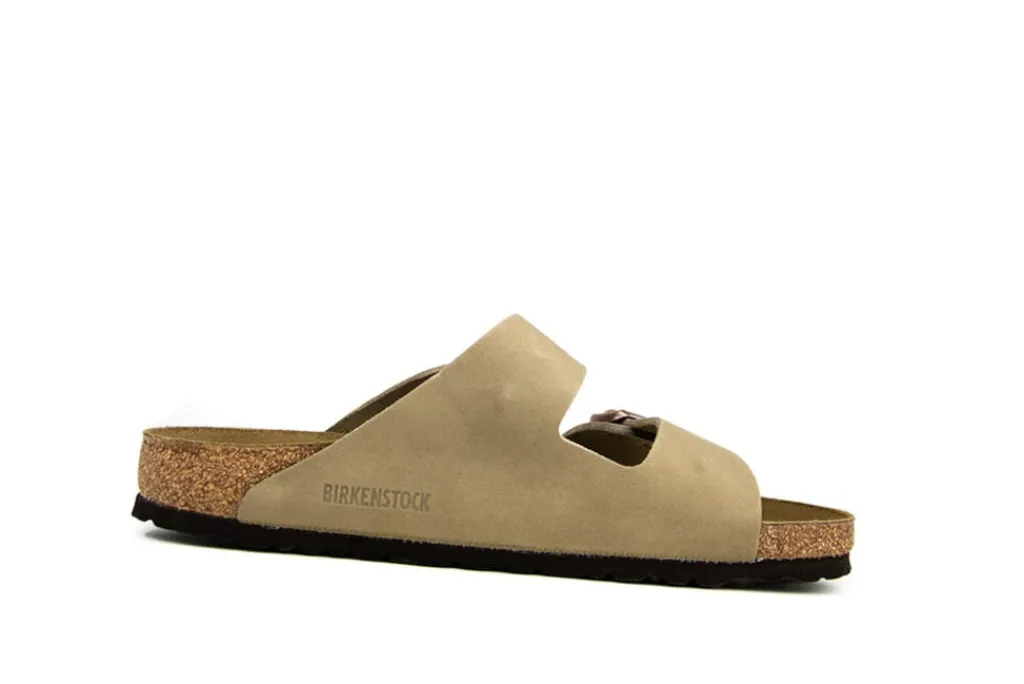 Slippers | Sandalen En Slippers^Birkenstock Arizona Oiled Leather Tabacco Brown Narrow