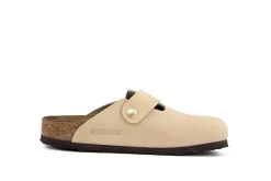Slippers | Sandalen En Slippers^Birkenstock Boston Big Buckle Sandcastle Narrow