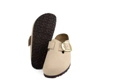 Slippers | Sandalen En Slippers^Birkenstock Boston Big Buckle Sandcastle Narrow