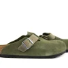 Slippers | Sandalen En Slippers^Birkenstock Boston LEVE Thyme Suede