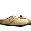 Slippers | Sandalen En Slippers^Birkenstock Boston Oiled Leather Tabacco Brown
