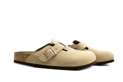 Slippers | Sandalen En Slippers^Birkenstock Boston Oiled Leather Tabacco Brown