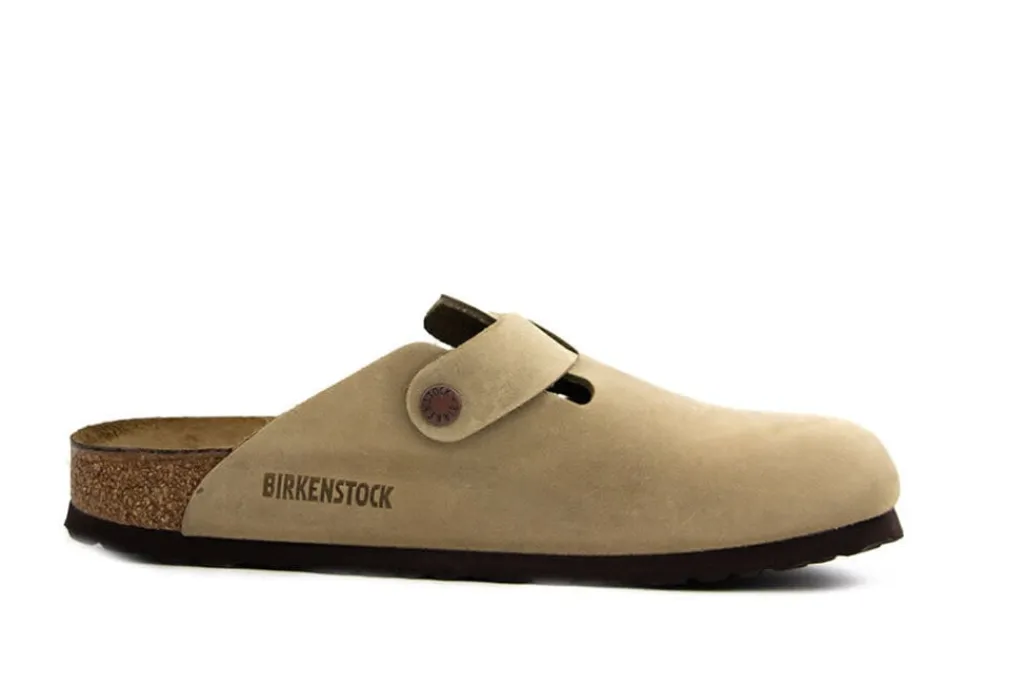 Slippers | Sandalen En Slippers^Birkenstock Boston Oiled Leather Tabacco Brown