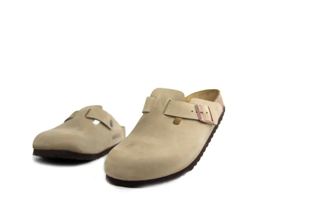Slippers | Sandalen En Slippers^Birkenstock Boston Oiled Leather Tabacco Brown