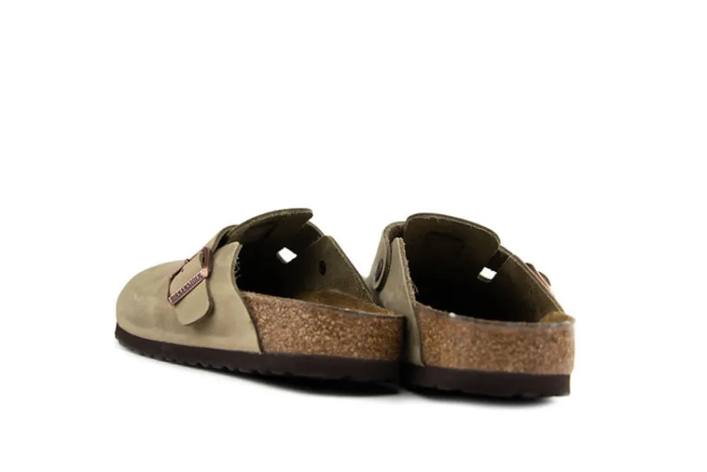 Slippers | Sandalen En Slippers^Birkenstock Boston Oiled Leather Tabacco Brown