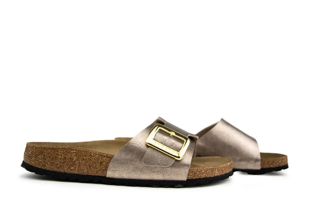Slippers | Sandalen En Slippers^Birkenstock Catalina Cushion Buckle Graceful Taupe