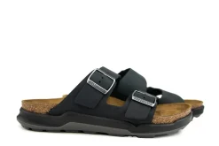 Slippers | Sandalen En Slippers^Birkenstock Crosstown Waxy Leather Black