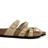 Slippers | Sandalen En Slippers^Birkenstock Franca Sandcastle Narrow
