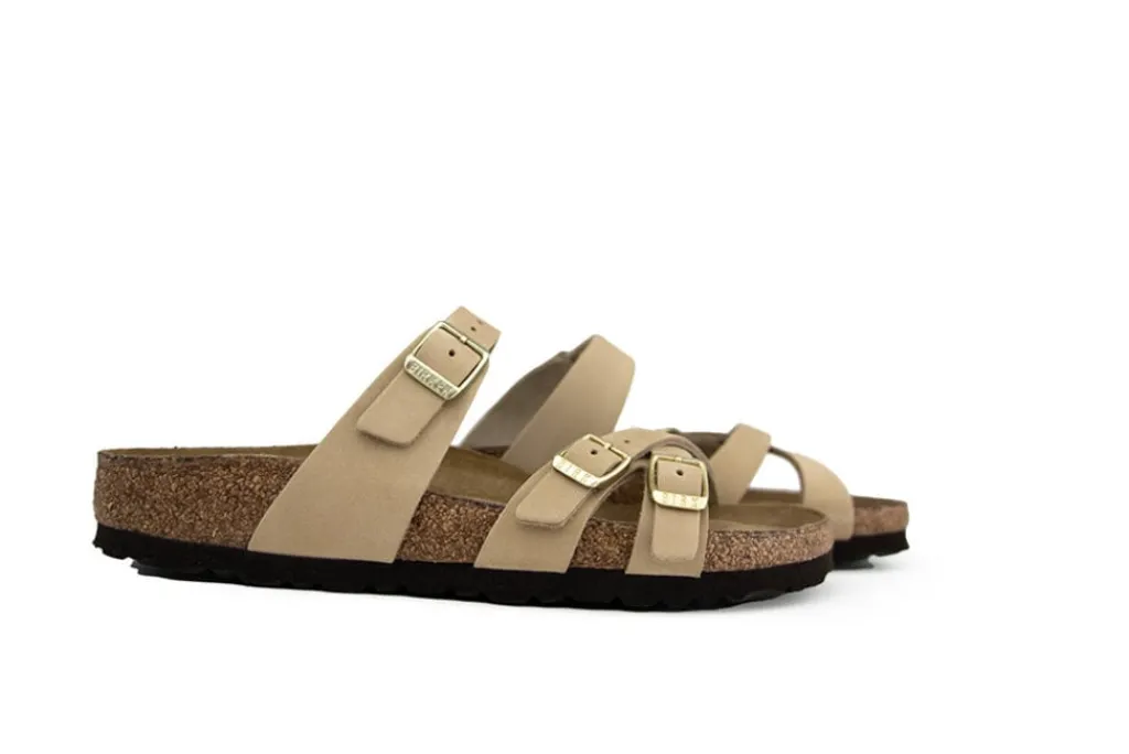 Slippers | Sandalen En Slippers^Birkenstock Franca Sandcastle Narrow